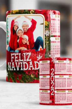 Taza Calendario 2022