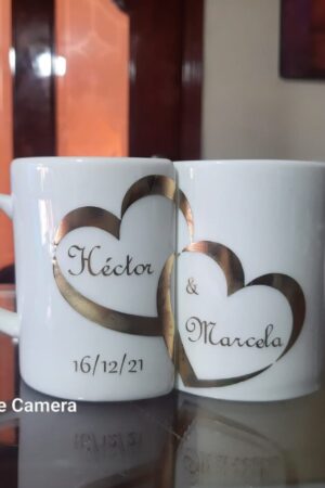 TAZA DÚO PAREJA