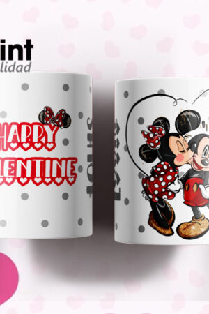 Colección Tazas enamorados Mickey Mouse