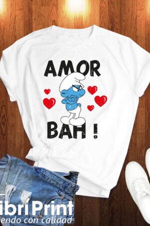 Playera Amor Bah!