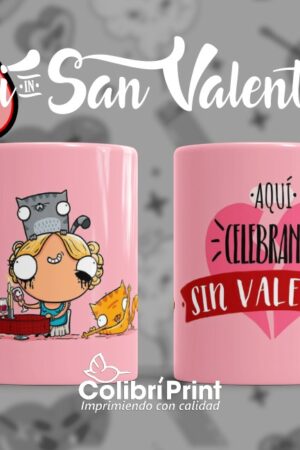 Tazas Anti San Valentin