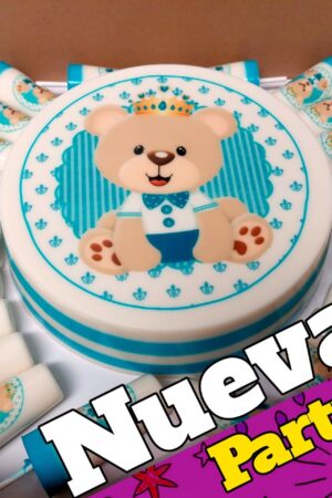 Party Pop Cake Osito