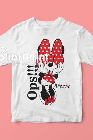 Colección playeras mickey & minnie