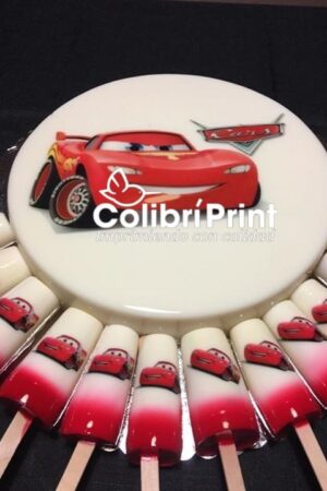 Party Pop Cake Cars