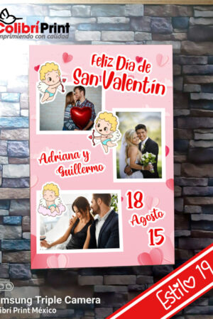 Cuadro decorativo "Feliz día"