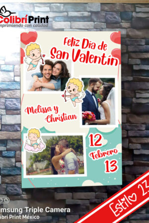 Cuadro decorativo con tu pareja