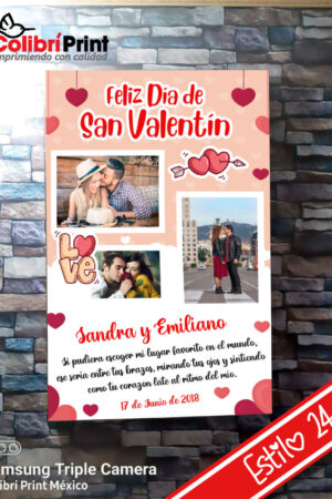 Cuadro decorativo L❤️VE