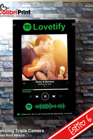 Cuadro decorativo lovetify