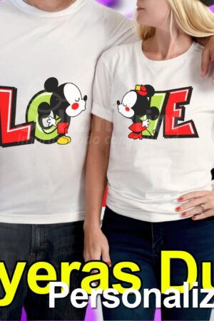 Playeras Dúo Pareja
