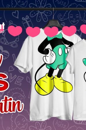 Playeras dúo San Valentín