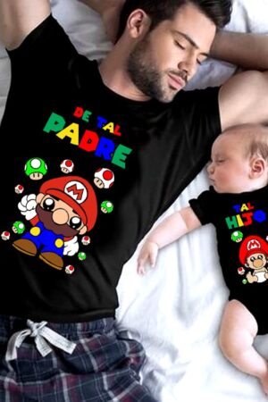 Playera Dúo Papá y Bebé