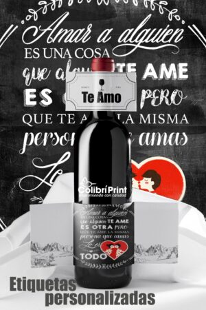 Etiqueta Personalizada