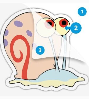 Calca Gary Bob Esponja
