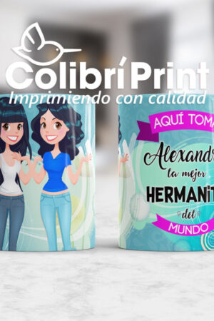Taza Mejores Hermanas