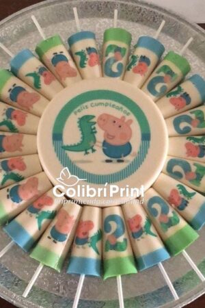 Party Pop Cake George Pig