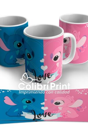Tazas Lilo y Stitch