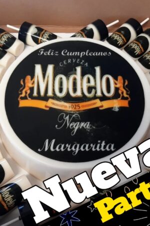Party Pop Cake Modelo