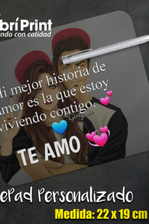 MousePad Personalizado