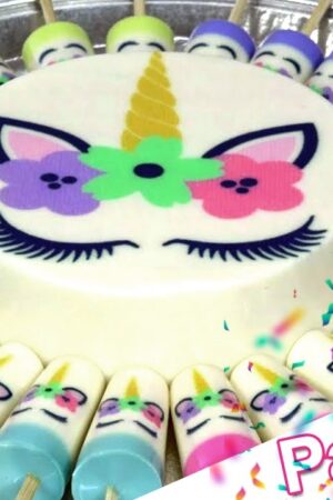 Party Pop Cake Unicornio