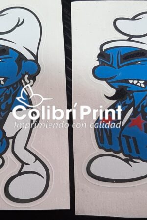 Calca Pitufo Tatuado