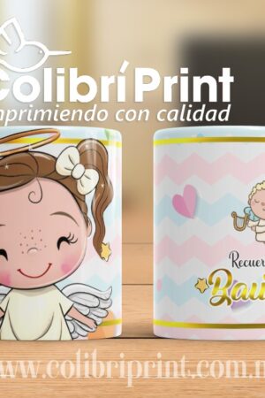Taza recuerdo Bautizo