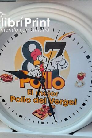 Reloj De Pared Personalizado