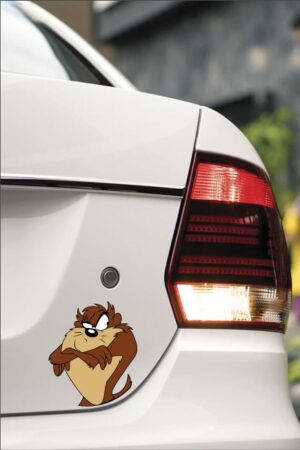 Calca Sticker Auto Taz Demonio de tazamania