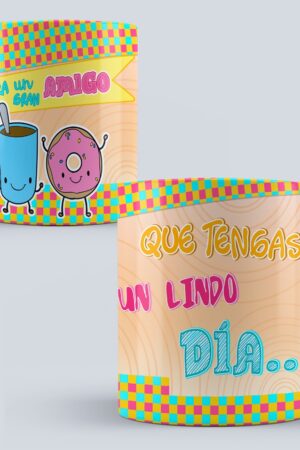 Taza "Para Un Gran Amigo"
