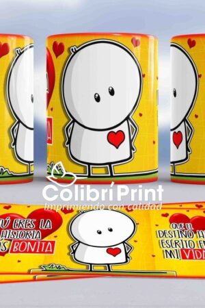 Taza Tu Eres Mi Historia Más Bonita