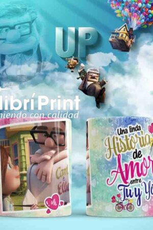 Colección Tazas Amor UP