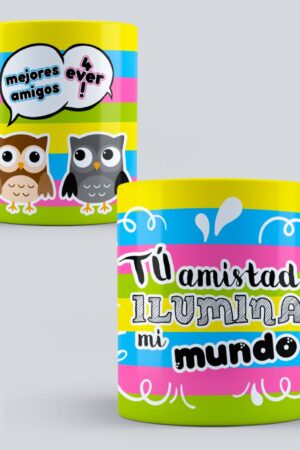Taza "Mejores Amigos"