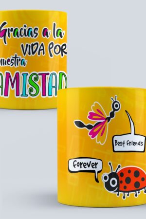 Taza "Best Friend Forever"