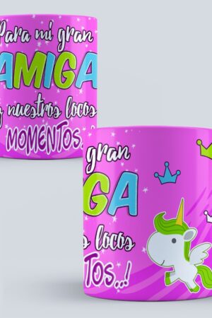 Taza "Para Mi Gran Amiga"