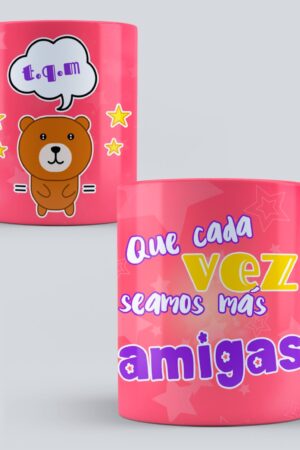 Taza "Gracias Por Tu Amistad Y Cariño "