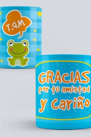 Taza "Gracias Por Tu Amistad Y Cariño"