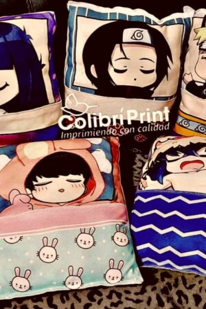 Cojín Anime Dormilones