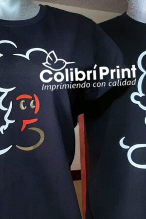 Playera Mickey Mouse Silueta