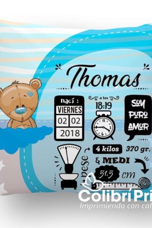 Cojín Recién Nacido