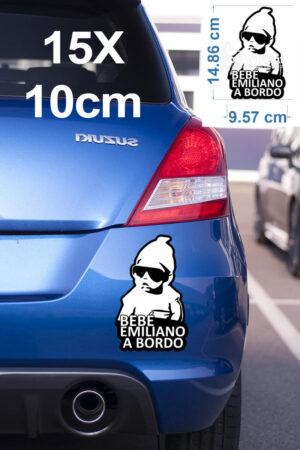 Calca Baby On Board | Bebé a bordo