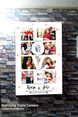 Cuadro Decorativo Love