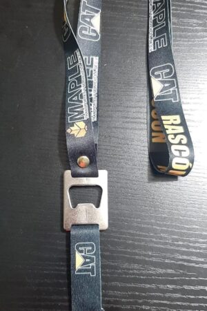 Lanyard destapador personalizado