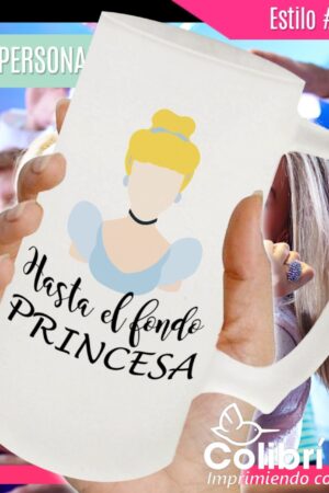 Tarros Satinado Princesas