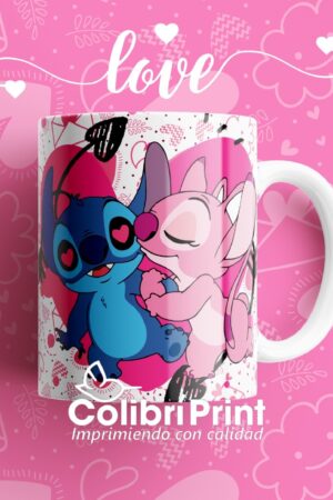 Taza Stitch - Ángela