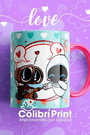 Taza Wall E - Eva
