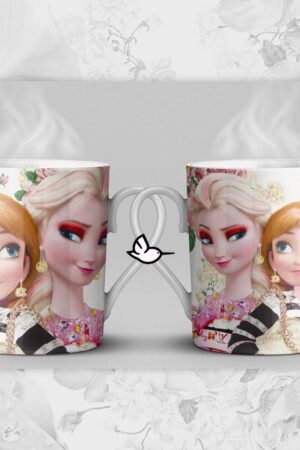 Taza Elsa y Ana