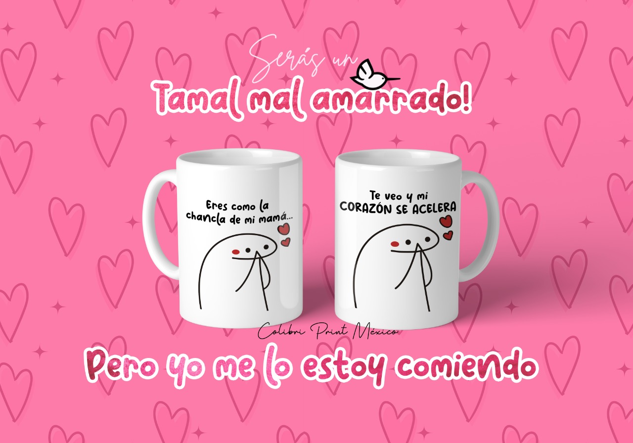 Tazas Flork Amor 1218