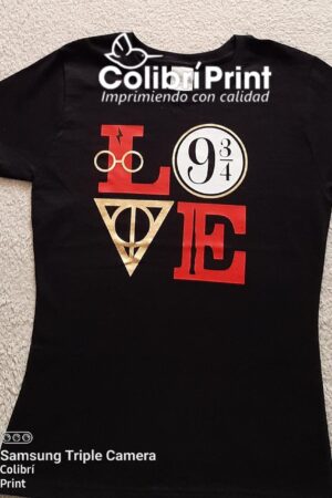 Playera Love Harry Potter