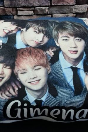 Almohada PersonalizadA BTS