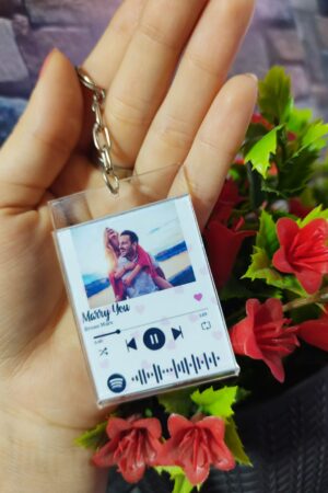 Llavero de acrílico personalizado