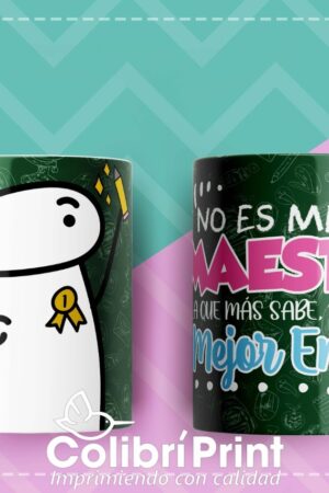 Tazas Día Del Maestro